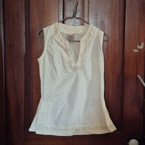 Azteca Lindo Embroidered Top Small